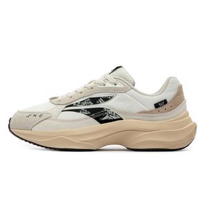 361° Низкие, износостойкие, противоскользящие, повседневные туфли, белые, мужские