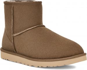 Мужские ультрамягкие ботинки UGG Classic Mini, Hickory