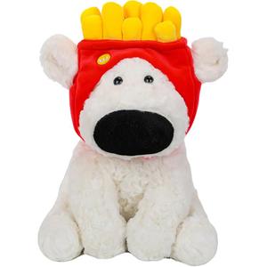 Мягкая игрушка Cute French Fries Puffy Dog Dolls, высота 35 см WADORN