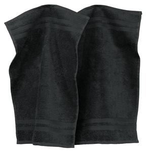 Органические гостевые полотенца Erwin Müller 2er-Pack 165774, антрацит