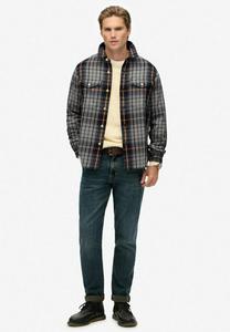 Куртка Superdry & Co MERCHANT HEAVY CHECKED, Homestead Ombre Navy/Blue