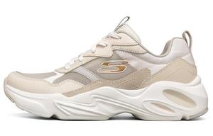 Кроссовки Stamina Airy Chunky женские низкие молочно-белые Skechers