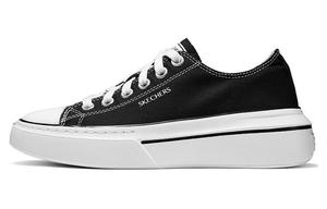 Туфли Court Classics Canvas женские низкие белые Skechers
