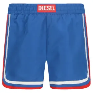 Купальные шорты стандартного кроя Diesel, синий