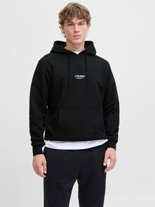Толстовка с капюшоном Jack & Jones, черный