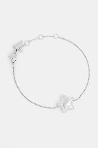 Браслет ICONIQUE Guess, серебряный