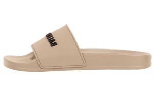 Шлепанцы Balenciaga женские, бежевый