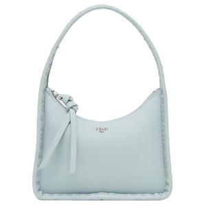 FENDI Сумка через плечо из телячьей кожи женская светло-голубая
