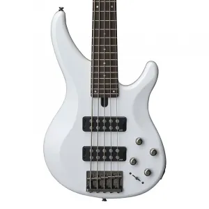 Электрический бас-гитар Yamaha TRBX305 с 5 струнами, белый
