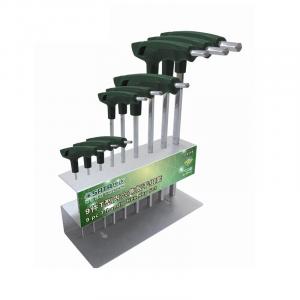 Набор Т-образных шестигранных ключей Shida, 9 предметов, 2–10 мм 09118 SATA