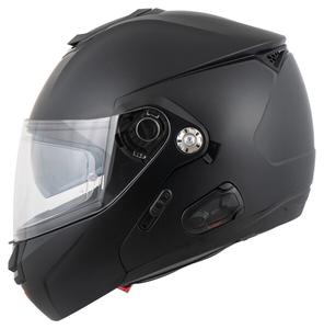 Откидной шлем N90-2 + B101S N-Com LE Nolan, черный