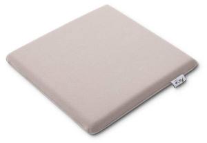 Подушка на сиденье Paco Home Tipah, 40x4x40 см цвет graugrau