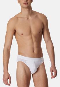 Трусы 3ER PACK LONG LIFE Schiesser, белый