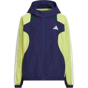 Детская куртка Adidas, синий/зеленый