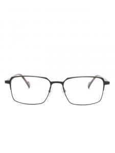 Etnia Barcelona очки в прямоугольной оправе, коричневый