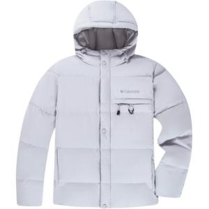 Куртка утепленная унисекс серая Columbia