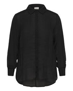 Блуза KAFFE CURVE Alia, черный