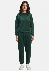 Спортивный костюм SET Vivisence, темно-зеленый