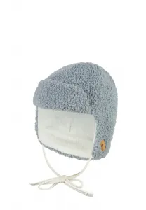 Шапочка Sterntaler, Graues/Blau