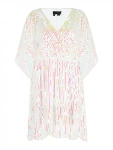 Длинное платье NAEMI, белый