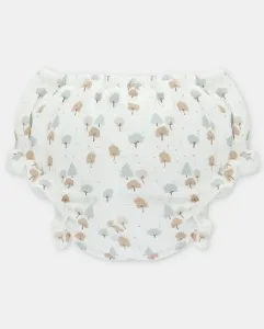 Подгузник для ребенка с фантазийным рисунком в серо-голубом цвете Martín Aranda