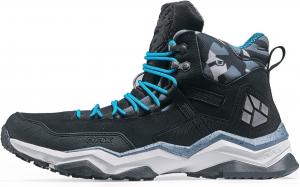 Мужские облегченные водонепроницаемые походные ботинки RAX Wild Wolf Mid Venture, Carbon Black