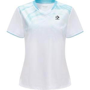 Женская одежда для бадминтона KUMPOO, светло-фиолетовая