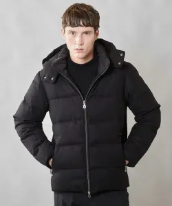 Thermolite/thermolite calze - стеганая куртка из шерсти, похожая на синтетическую Union Station, цвет Black