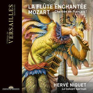 CD диск Mozart / Le Concert Spirituel / Niquet: La Flute Enchantee