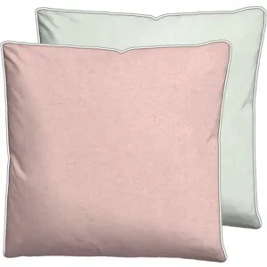 Наволочки Biberna, розово-серый