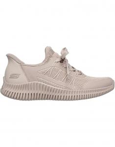 Кроссовки Skechers Bobs Geo Lite Divine Pace в бежевом цвете