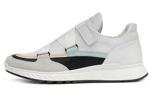 ST1 W Низкие спортивные повседневные кроссовки женские серо-синие черные Ecco