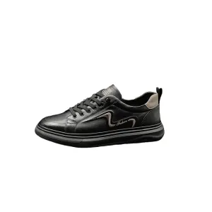 Низкие скейтерские кроссовки мужские H2, черный