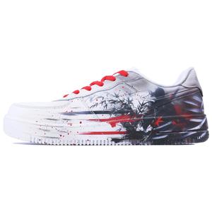 Erke Износостойкие, дышащие, нескользящие, низкие кроссовки для скейтбординга, мужские, белые, черные, красные