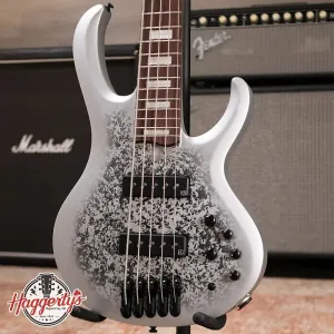 Бас-гитара Ibanez BTB25TH5SLM на 5 струн - серебристый блеск матовый