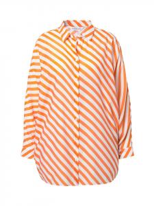 Блузка-рубашка цвета тыквы Studio Untold