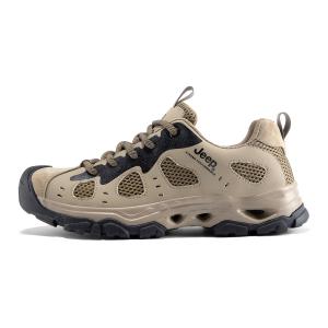 Jeep Мужские туристические ботинки для речного треккинга хаки, цвет Khaki