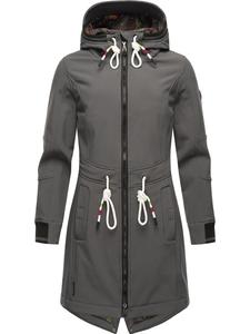 Плащ Marikoo Mount Furnica, антрацит