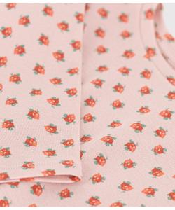 Футболка с длинными рукавами и принтом