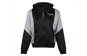 Женская куртка Nike, цвет Black/White