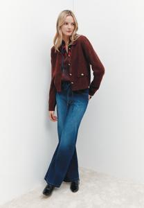 Кардиган More & More SOFTER, Raisin Brown/Brown