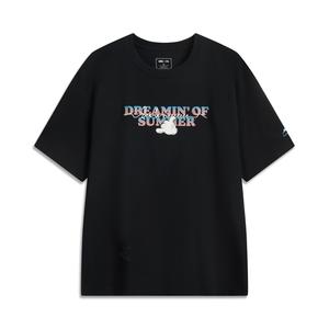 LINING Футболка Disney Unisex Black