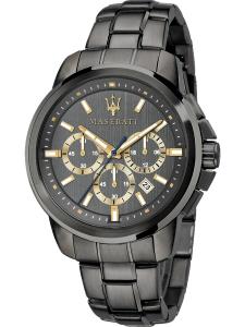 Maserati Серебряные аналоговые часы