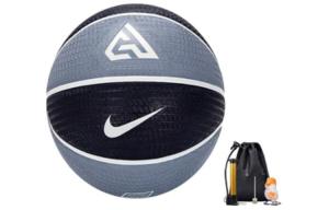 Nike Резиновый баскетбольный мяч blue black размер 7 тренировочный