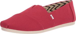 Женские эспадрильи TOMS Alpargata с веревочной подошвой, красный