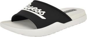 Сандалии GUESS mens Molar, Black/White 003