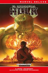Marvel deluxe el inmortal hulk 2. abominación (PANINI ESPAÑA S.A.)