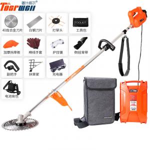TOSRWELL TOSRWELL Электрическая газонокосилка Газонокосилка 2880 Вт [рюкзак 30А литиевая батарея] + подарок Torsweil