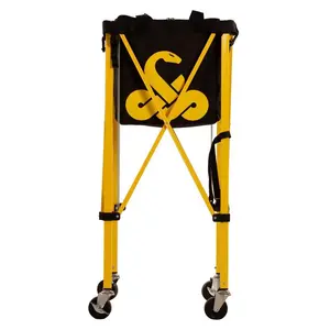 Дорожная сумка Vibor-a Genius Trolley, желтый