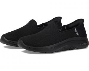 Кроссовки SKECHERS Performance Go Walk Arch Fit 2.0 Delara Hands Free Slip-Ins, черный
